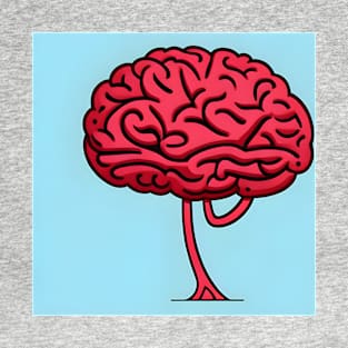 The red brain T-Shirt